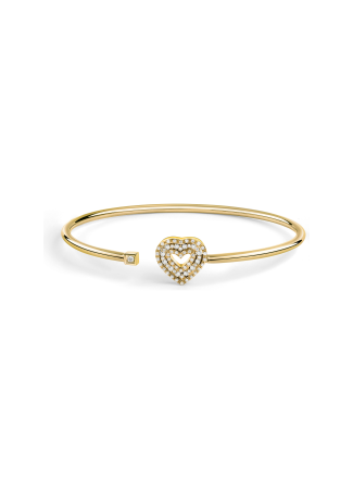 Браслет Damiani Belle Epoque Желтое золото