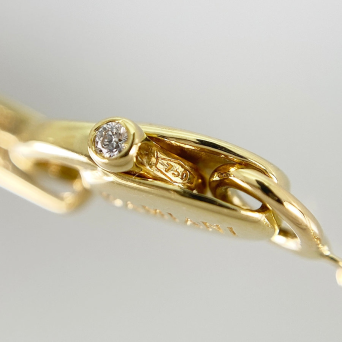 Колье Damiani Belle Epoque Желтое золото