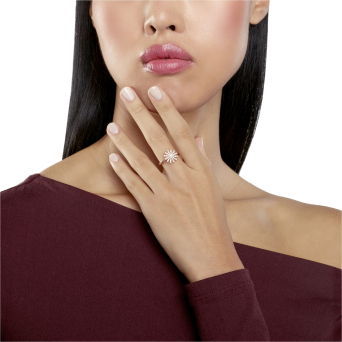 Ring Damiani Margherita Rose Gold