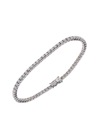 Браслет Damiani Luce D Белое золото