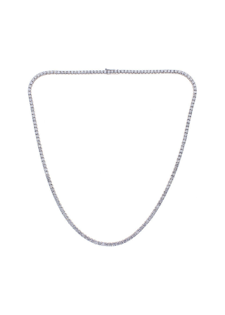 Колье Damiani Luce D Белое золото