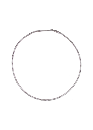 Колье Damiani Luce D Белое золото