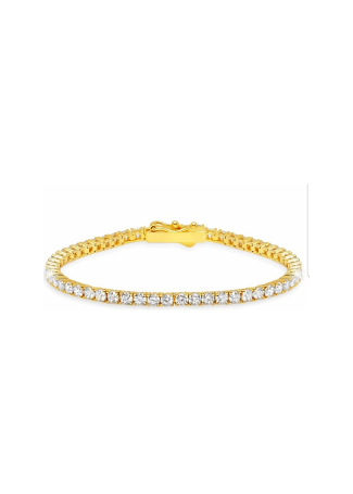Браслет Damiani Timeless classico Желтое золото