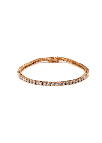 Браслет Damiani Timeless classico Розовое золото