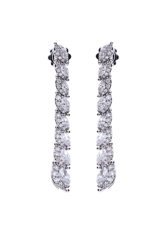 Серьги Damiani Emozioni d Белое золото