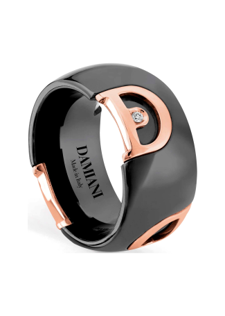 Кольцо Damiani D.Icon Розовое золото