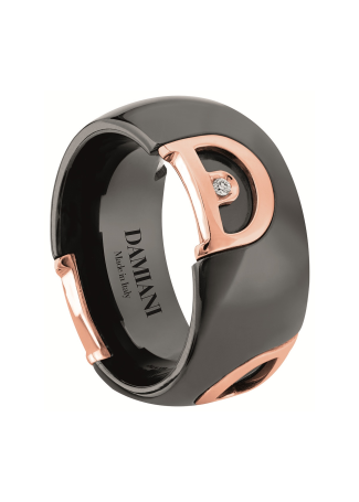 Кольцо Damiani D.Icon Розовое золото