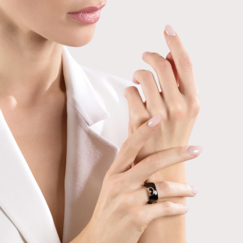 Кольцо Damiani D.Icon Розовое золото