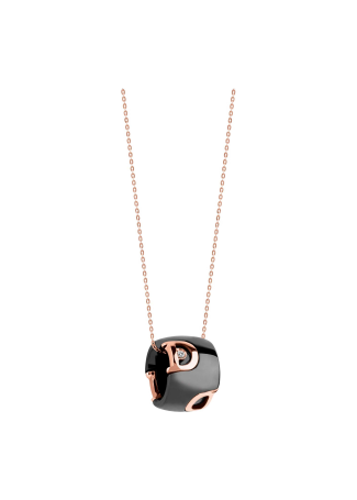 Колье Damiani D.Icon Розовое золото