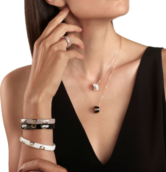 Колье Damiani D.Icon Розовое золото