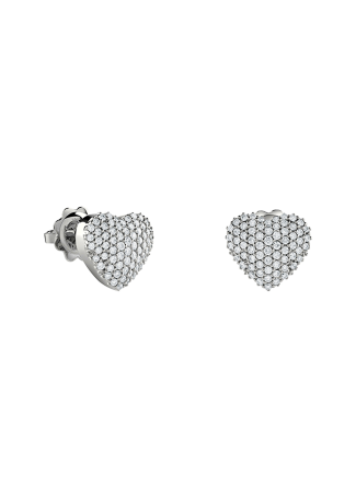 Серьги Damiani Simboli Белое золото
