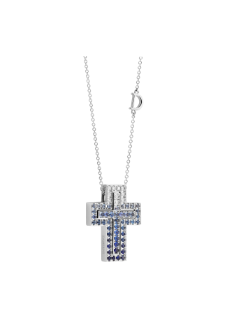 Колье Damiani Belle Epoque Белое золото