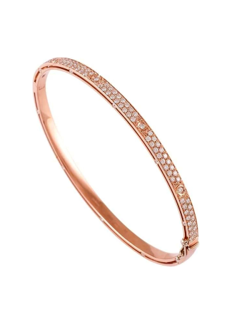 Браслет Damiani D.Side Розовое золото