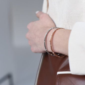 Браслет Damiani D.Side Розовое золото