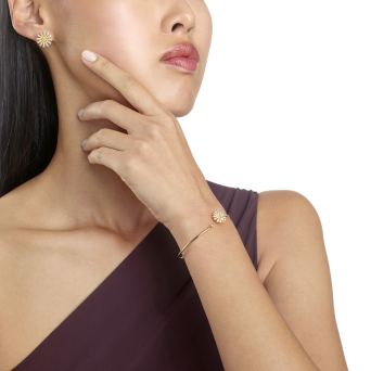 Серьги Damiani Margherita Желтое золото
