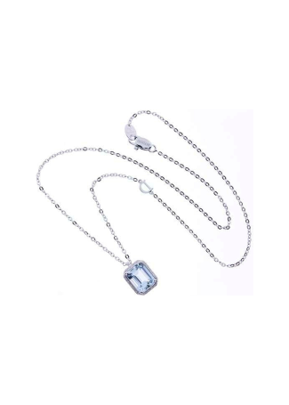 Колье Damiani Minou Белое золото