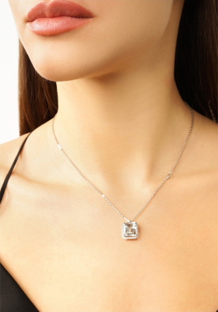 Колье Damiani Minou Белое золото