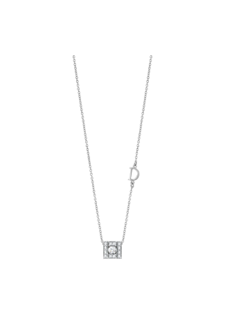 Колье Damiani Belle Epoque Белое золото