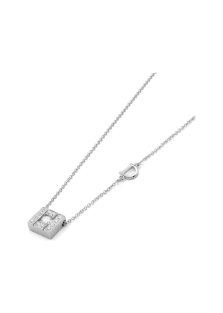 Колье Damiani Belle Epoque Белое золото