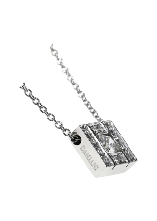 Колье Damiani Belle Epoque Белое золото