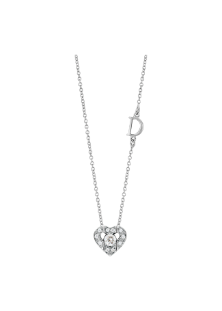 Колье Damiani Belle Epoque Белое золото