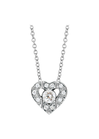 Колье Damiani Belle Epoque Белое золото