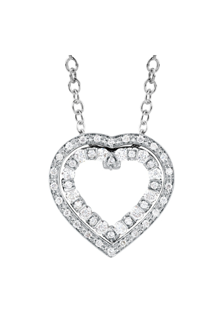 Колье Damiani Belle Epoque Белое золото