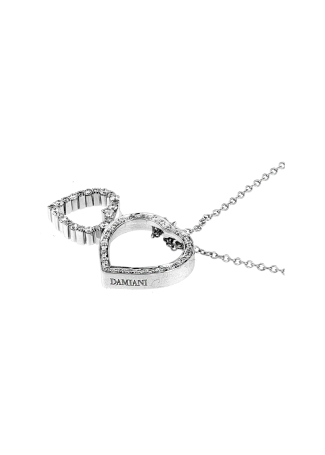 Колье Damiani Belle Epoque Белое золото