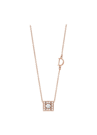 Колье Damiani Belle Epoque Розовое золото