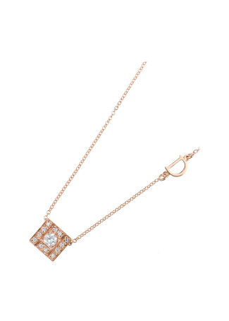 Колье Damiani Belle Epoque Розовое золото