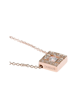 Колье Damiani Belle Epoque Розовое золото