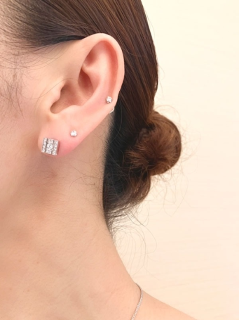 Серьги Damiani Belle Epoque Розовое золото