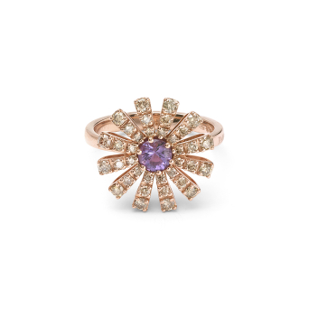 Damiani Кольцо Damiani Margherita Розовое золото