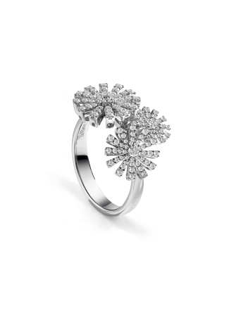 Damiani Кольцо Damiani Margherita Белое золото