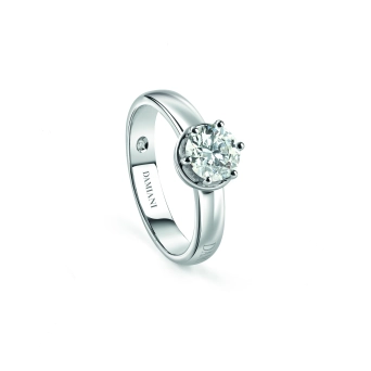 Кольцо Damiani Minou Белое золото