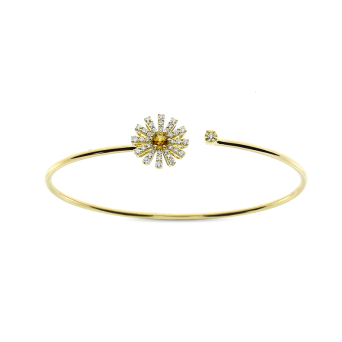 Браслет Damiani Margherita Желтое золото