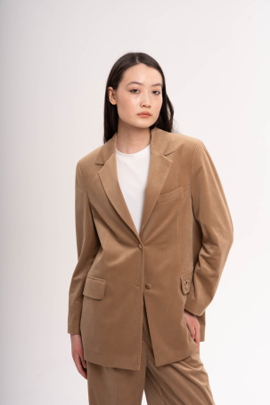 Пиджак / Jacket Zardozi Wool Шерсть