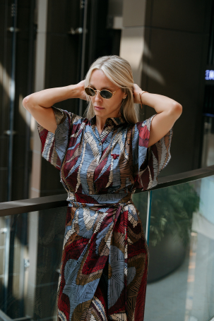 Платье Zardozi Silk / Chiffon Шифон