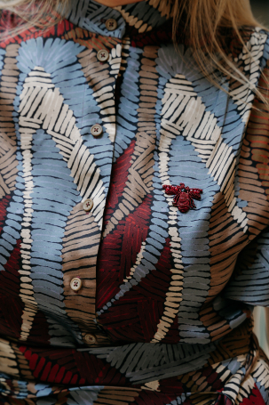 Платье Zardozi Silk / Chiffon Шифон