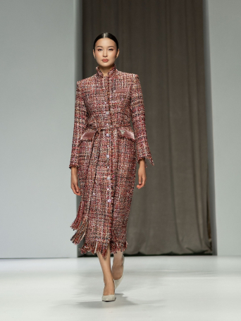 Платье / Dress Zardozi Tuyme Шерсть