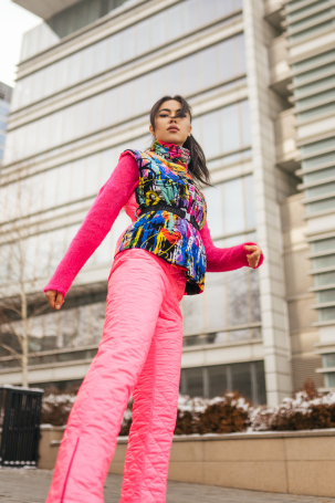 Комбинезон Zardozi Freestyle Плащевка