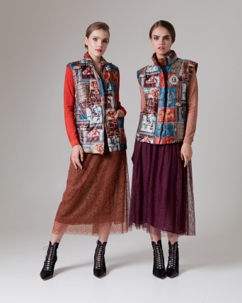 Юбка Zardozi Freestyle Кружево