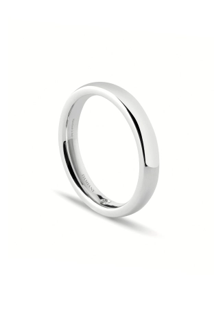 Кольцо обручальное Damiani NOI2 Белое золото