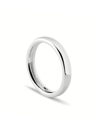 Кольцо обручальное Damiani NOI2 Белое золото