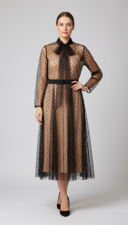 Платье Zardozi Parisienne Сетка