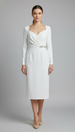 Платье Zardozi Casual Шелк