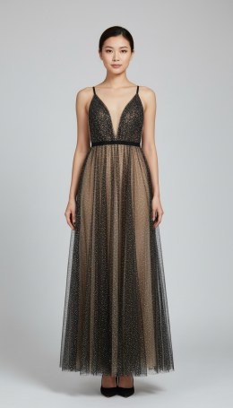 Платье Zardozi New Year Сетка