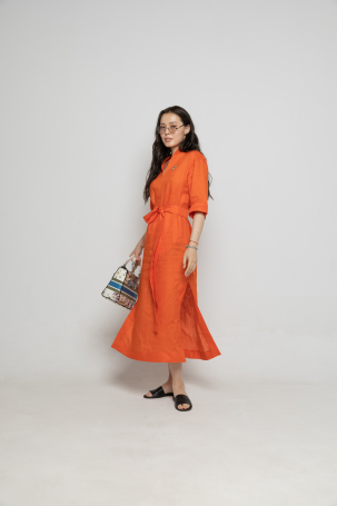 Платье Zardozi Nature