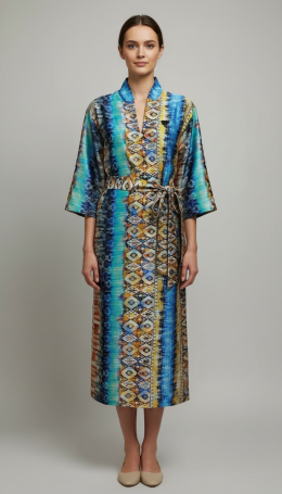 Платье Zardozi Silk road