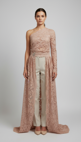 Костюм Zardozi Casual Кружево